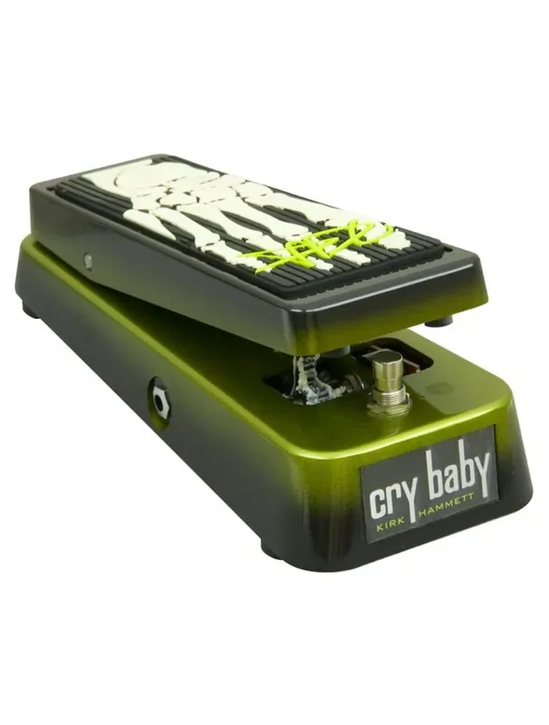 Dunlop KH95 Kirk Hammett Crybaby Wah Pedal