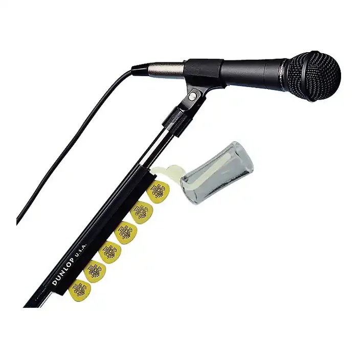 Dunlop Microphone Stand Pick and Slide Holder Guitar Center