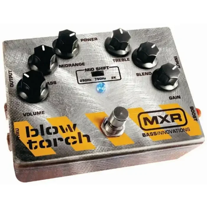 Dunlop MXR Series Blowtorch Distortion EQ Bass Guitar Effect Pedal