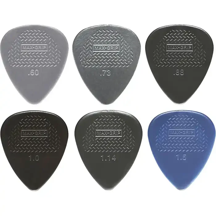 Dunlop Nylon Max Grip Guitar Picks 12-Pack 1.14 mm Guitar Center
