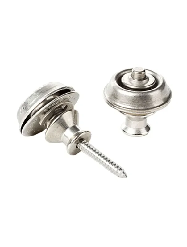 Dunlop SLS1035VN Straplok Vintage Nickel (Set)