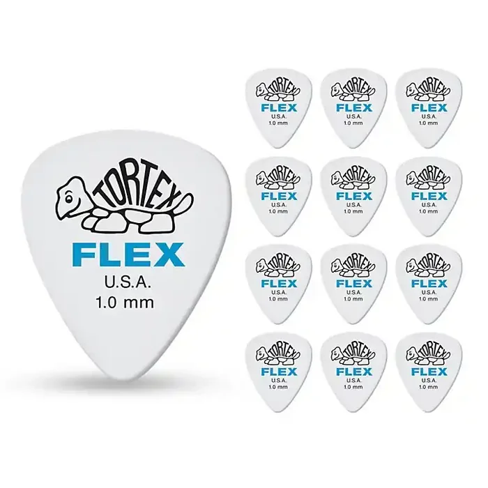 Dunlop Tortex Flex Standard Guitar Picks 1.0 mm 12 Pack Guitar Center