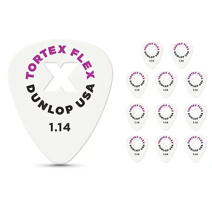 Dunlop Tortex Flex X Pick 1.14 mm 12 Pack Guitar Center
