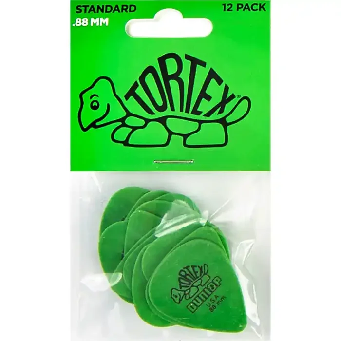 Dunlop Tortex Standard Guitar Picks .88 mm 1 Dozen Guitar Center