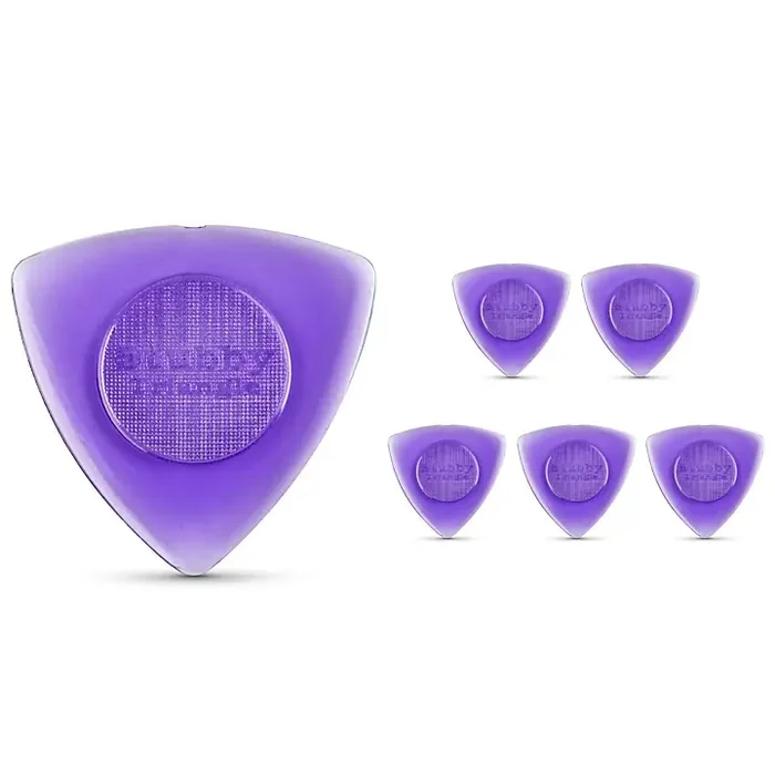 Dunlop Tri Stubby Guitar Picks 6-Pack 2.0 mm Guitar Center