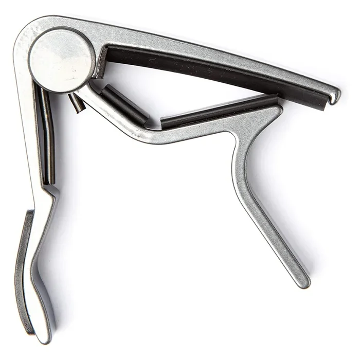 DUNLOP TRIGGER® CAPO ACOUSTIC CURVED NICKEL 83CN