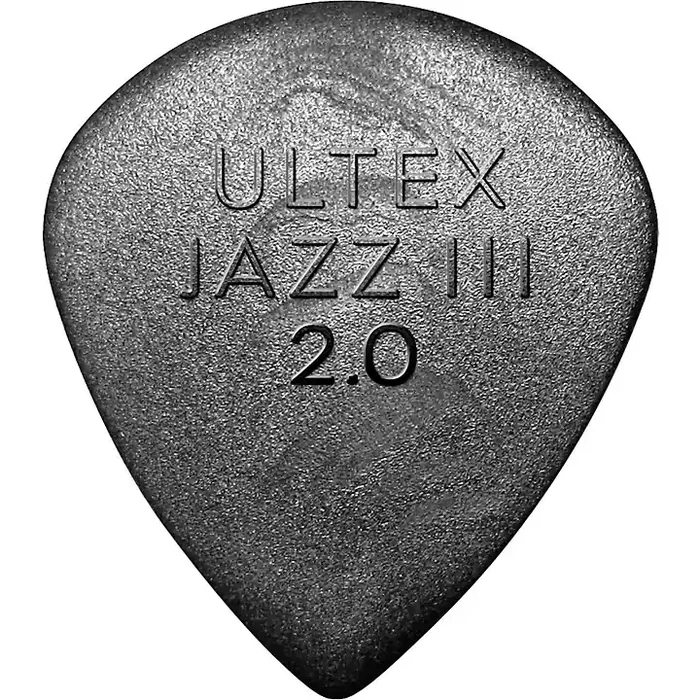 Dunlop Ultex Jazz III Guitar Pick 24-Pack 2.0 mm Guitar Center