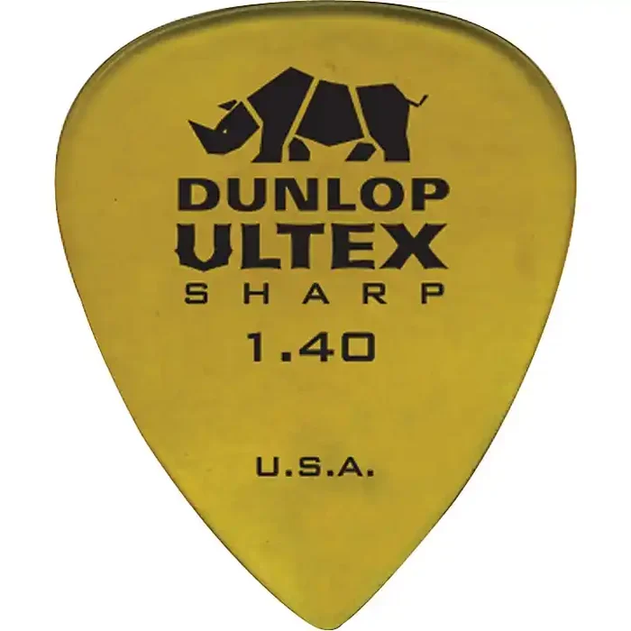 Dunlop Ultex Sharp Picks – 6 Pack 1.4 mm Guitar Center