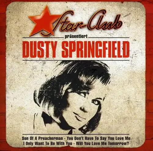 Dusty Springfield Star Club – COMPACT DISCS