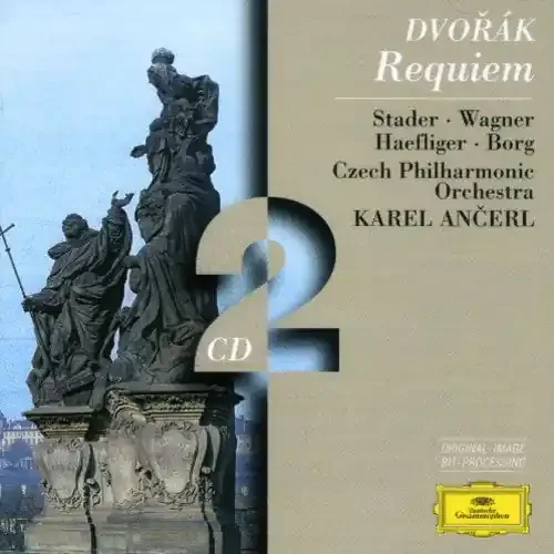 Dvorak / Fischer-Dieskau / Demus / Cpo / Ancerl Requiem – COMPACT DISCS