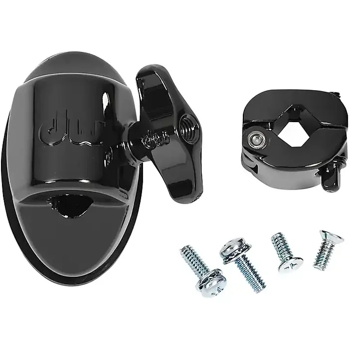 DW 1/2″ Tom Mounting Bracket for New 2012 Style Black Nickel Guitar Center
