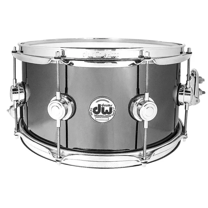 DW 7″ x 13″ Collector’s Black Nickel over Brass Snare w/ Chrome