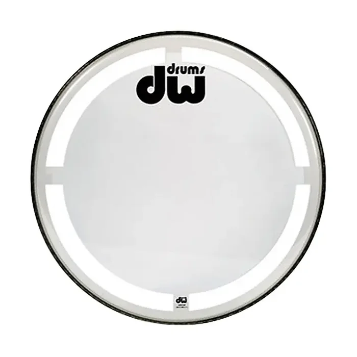 DW Coated Clear Bass Drum Head 24 in. Guitar Center