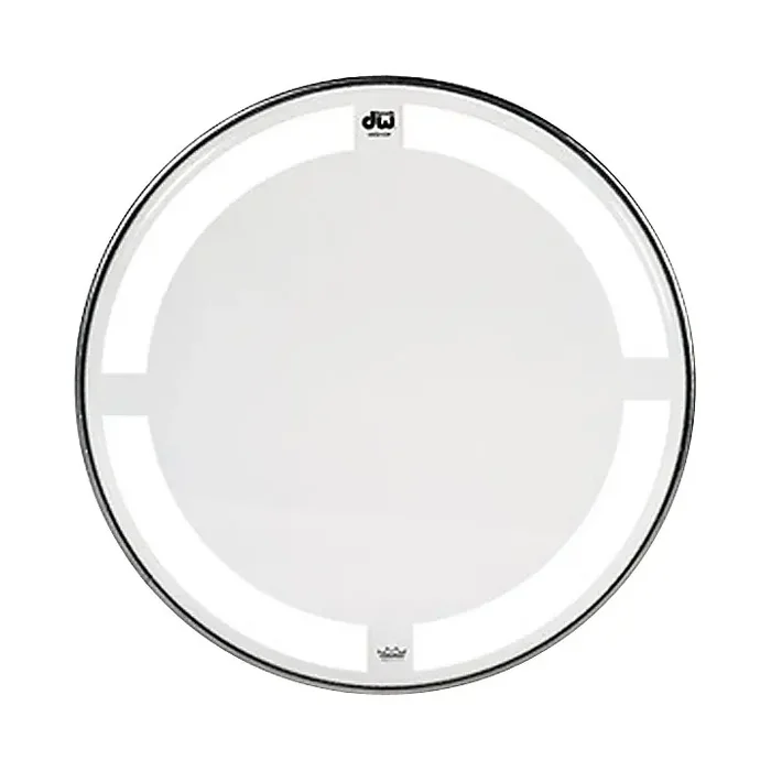 DW Coated/Clear Tom Batter Drumhead 18 in. Guitar Center
