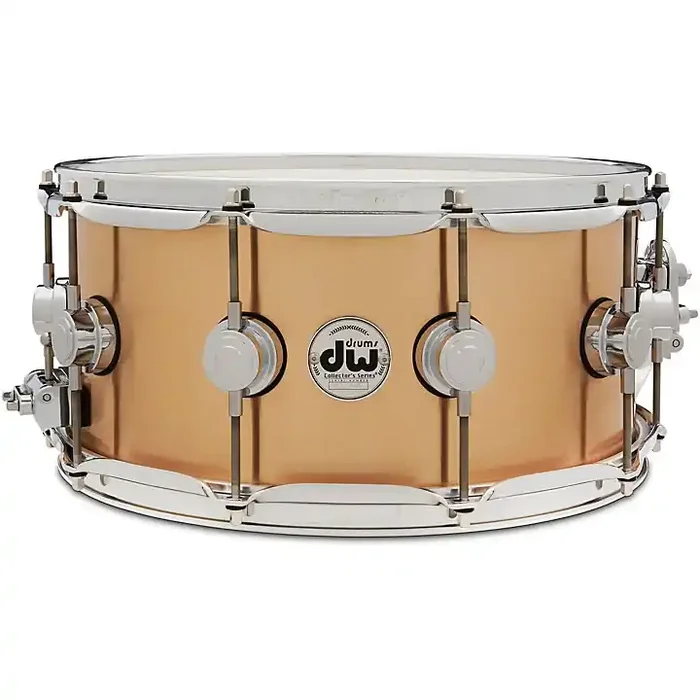 DW Collector‘s Series 3 mm Brushed Bronze Snare Drum 14 x 6.5 in. Guitar Center