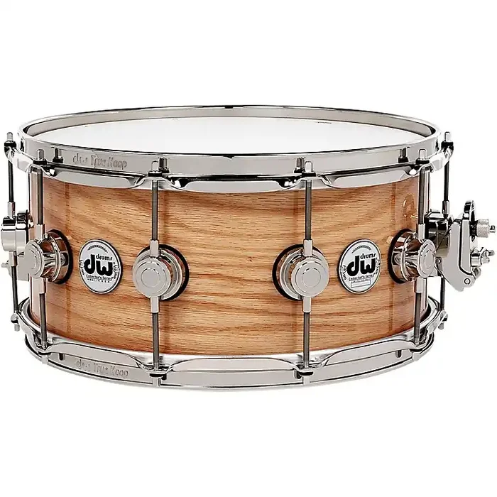 DW Collector‘s Series Lacquer Custom Oak Snare Drum 14 x 6 in. Guitar Center