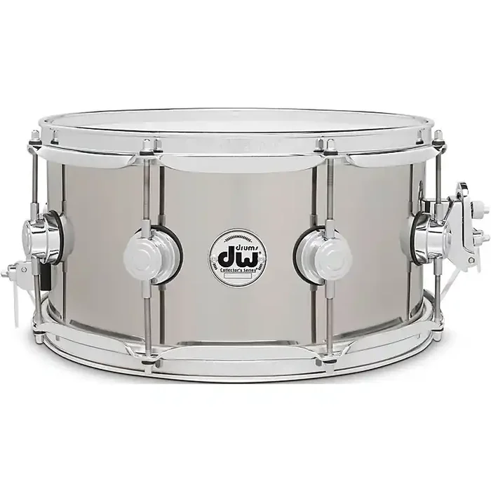 DW Collector‘s Series Stainless Steel Snare Drum 13 x 6.5 in. Guitar Center