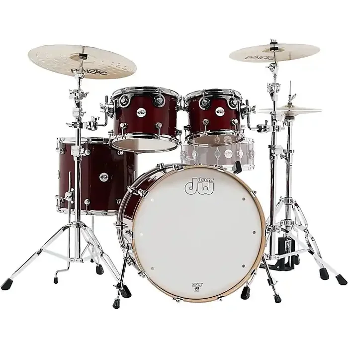 DW Design Series 4-Piece Shell Pack Cherry Stain Guitar Center