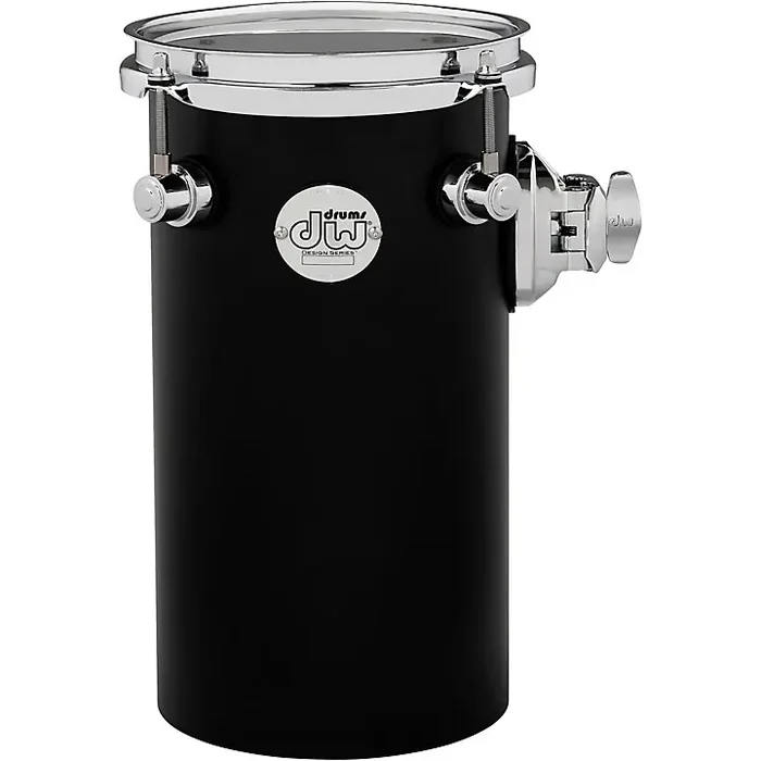 DW Design Series Rata Tom 6 x 12 in. Satin Black Guitar Center