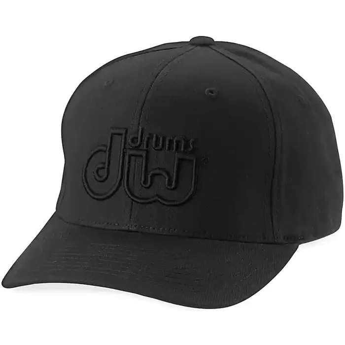 DW Performance Hat Black on Black Large/Xlarge Guitar Center