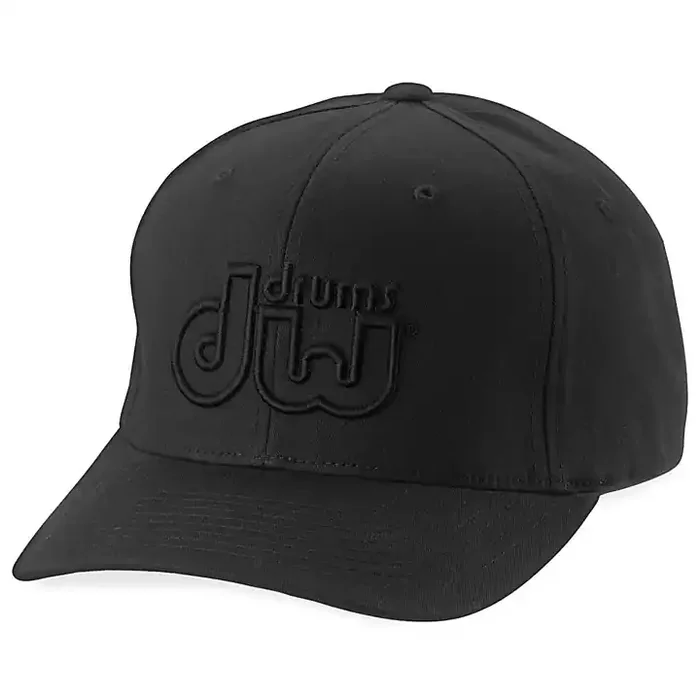 DW Performance Hat Black On Black Small/Medium Guitar Center