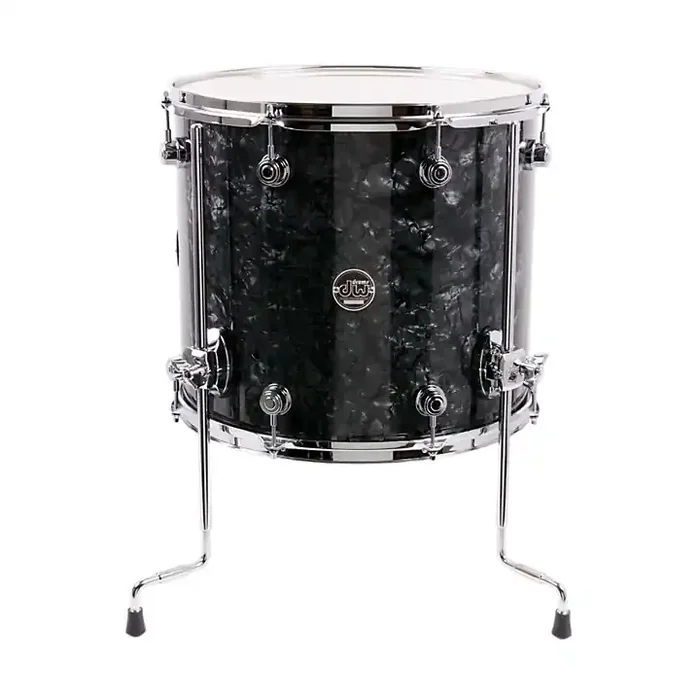 DW Performance Series Floor Tom Black Diamond 16 x 14 in. Guitar Center