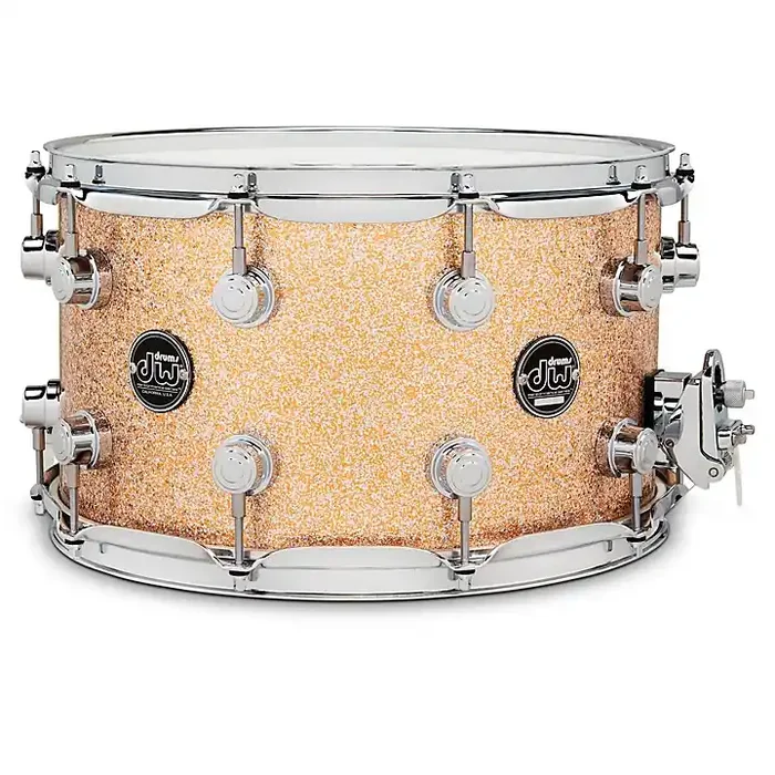 DW Performance Series Snare 14 x 8 in. Bermuda Sparkle Guitar Center