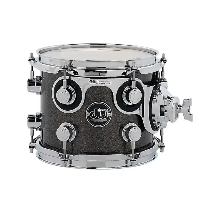 DW Performance Series Tom Pewter Sparkle 7×8 Guitar Center