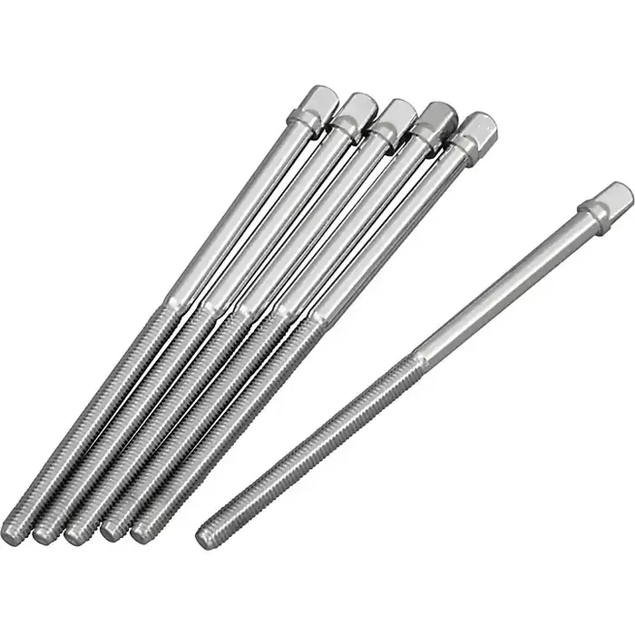 DW True Pitch Bass Drum Tension Rod 6-Pack Guitar Center