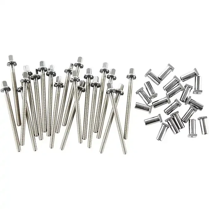 DW True Pitch Snare Drum Tension Rods (20-pack) 6.5 Inch Deep Drum Guitar Center