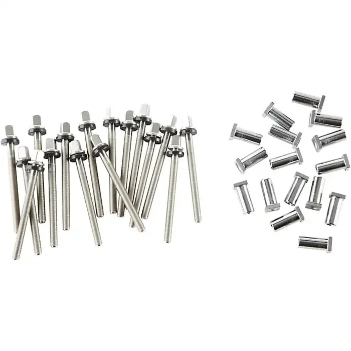 DW True Pitch Tension Rods for 14-18″ Toms (16-pack) 16 Pack Guitar Center