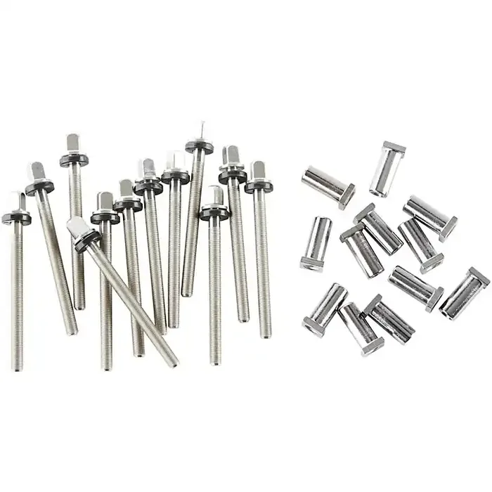 DW True Pitch Tension Rods for 8-13″ Toms (12-pack) 12 Pack Guitar Center