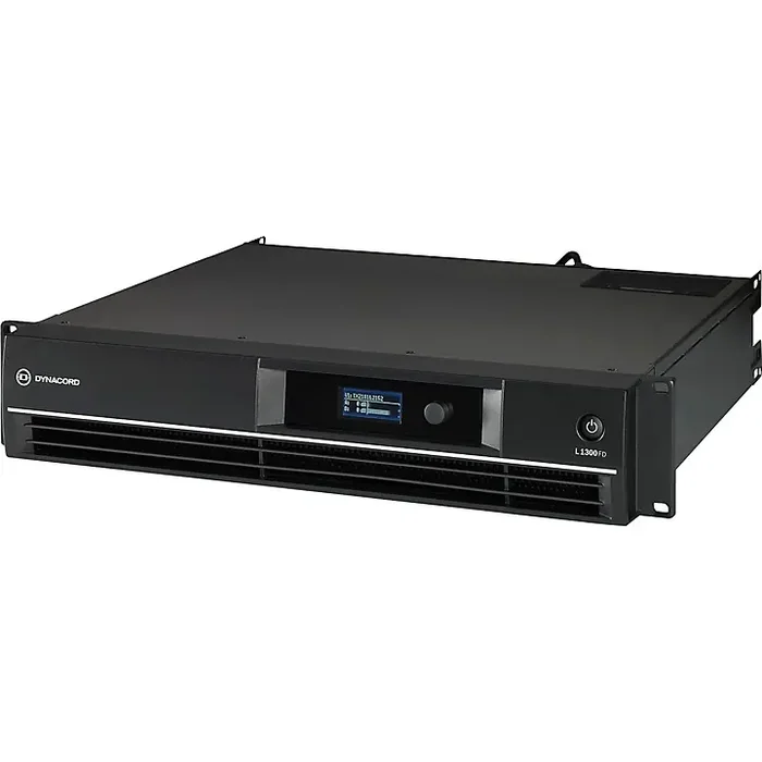 DYNACORD L1300FD DSP Power Amplifier Guitar Center
