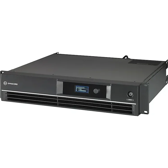 DYNACORD L1800FD DSP Powered 2x950W Amplifier Guitar Center