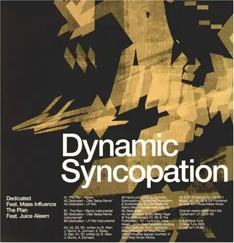 Dynamic Syncopation Dedicated – 12-INCH SINGLE