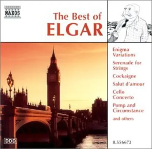E. Elgar Best of Elgar – COMPACT DISCS