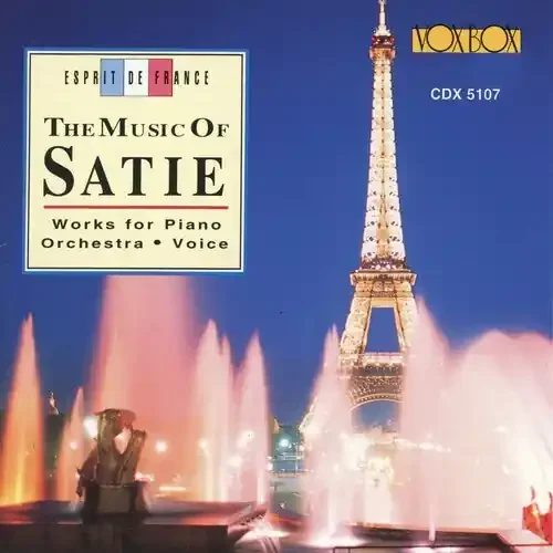 E. Satie Music Of Satie / Various – COMPACT DISCS