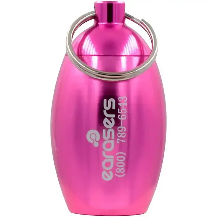 Earasers Ear Plug Carrying Case Pink Guitar Center