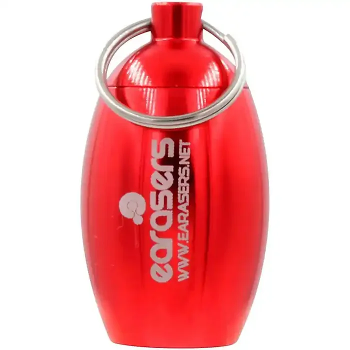 Earasers Ear Plug Carrying Case Red Guitar Center