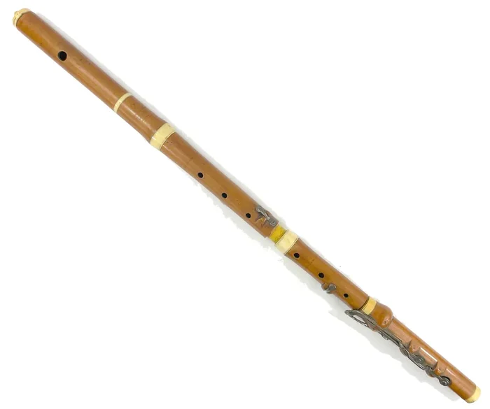 Early Classical Flute, Goulding & Co., London, boxwood and ivory