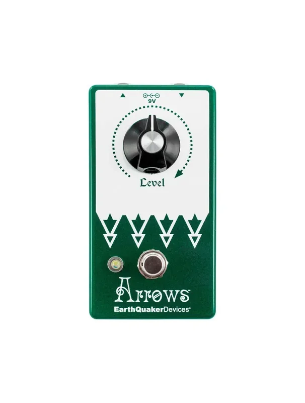 Earthquaker Devices Arrows V2 Preamp Booster Pedal