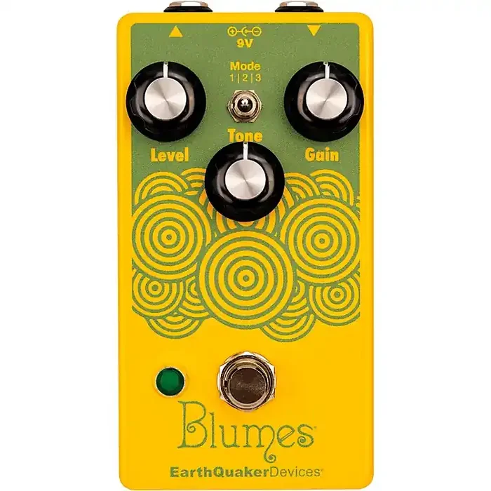 EarthQuaker Devices Blumes Low Signal Shredder Overdrive Effects Pedal Yellow Guitar Center