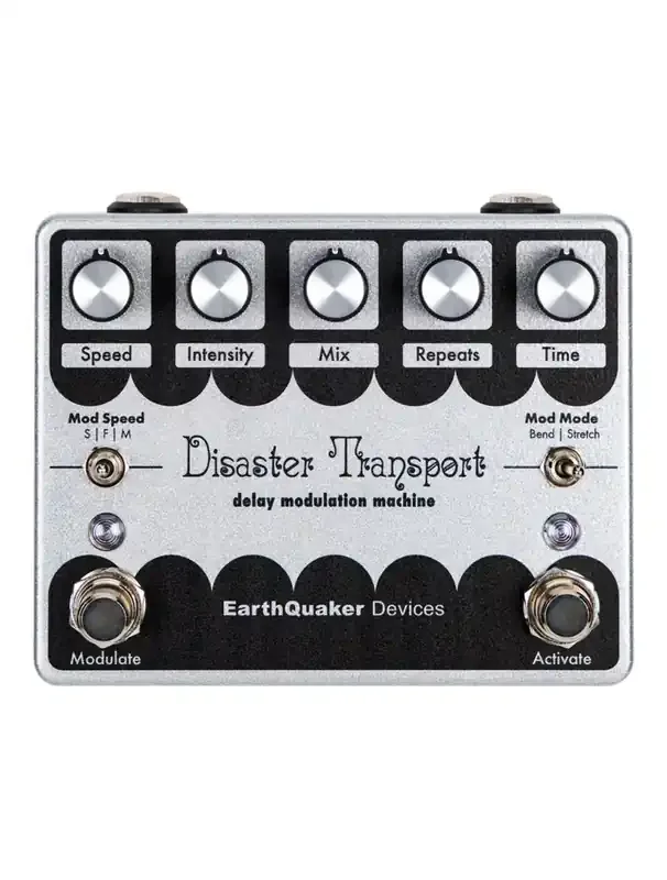 Earthquaker Devices Disaster Transport Legacy Reissue Delay Pedal