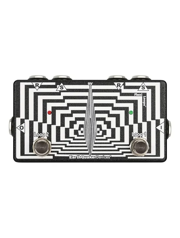 EarthQuaker Devices Flexi Loops Effect Loop Switcher Pedal