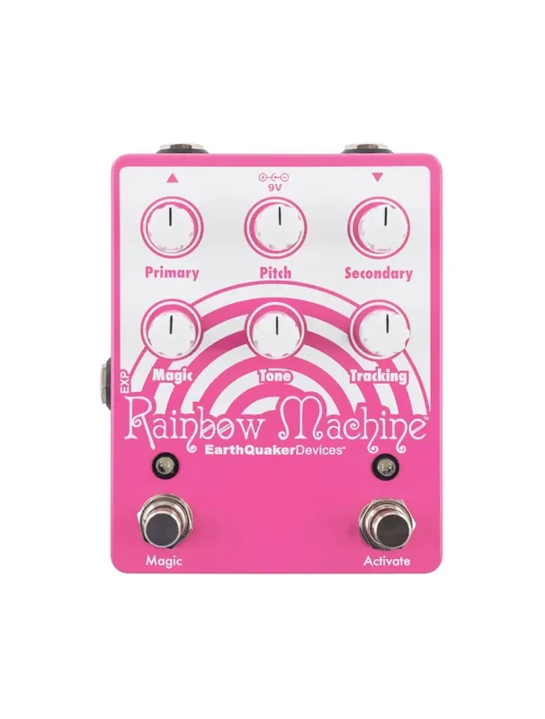 Earthquaker Devices Rainbow Machine V2 Polyphonic Pitch Shifting Modulator Pedal