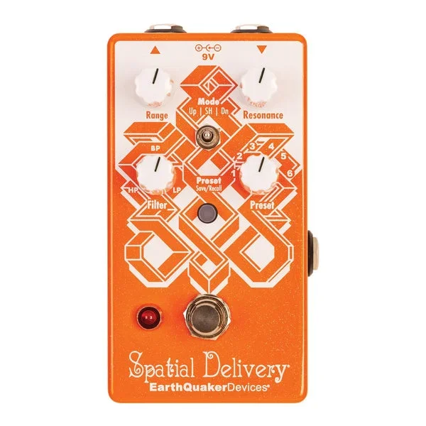 EarthQuaker Devices Spatial Delivery V3 Sample & Hold Envelope Filter