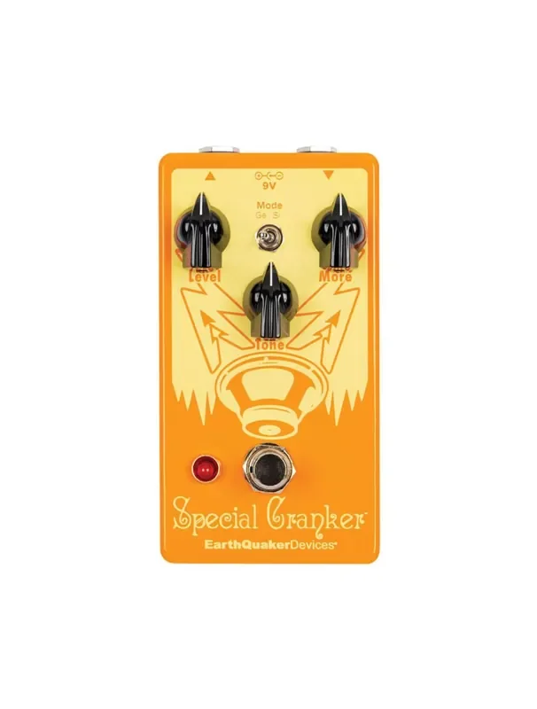 Earthquaker Devices Special Cranker Overdrive Pedal