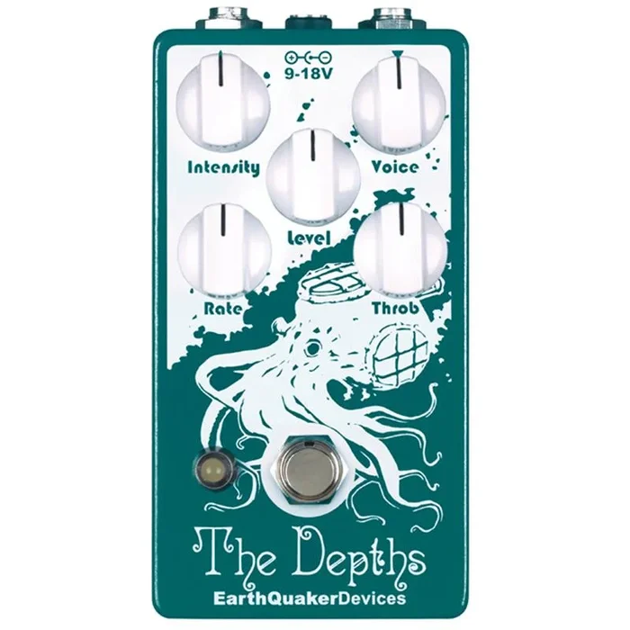 Earthquaker Devices The Depths Optical Vibe Machine