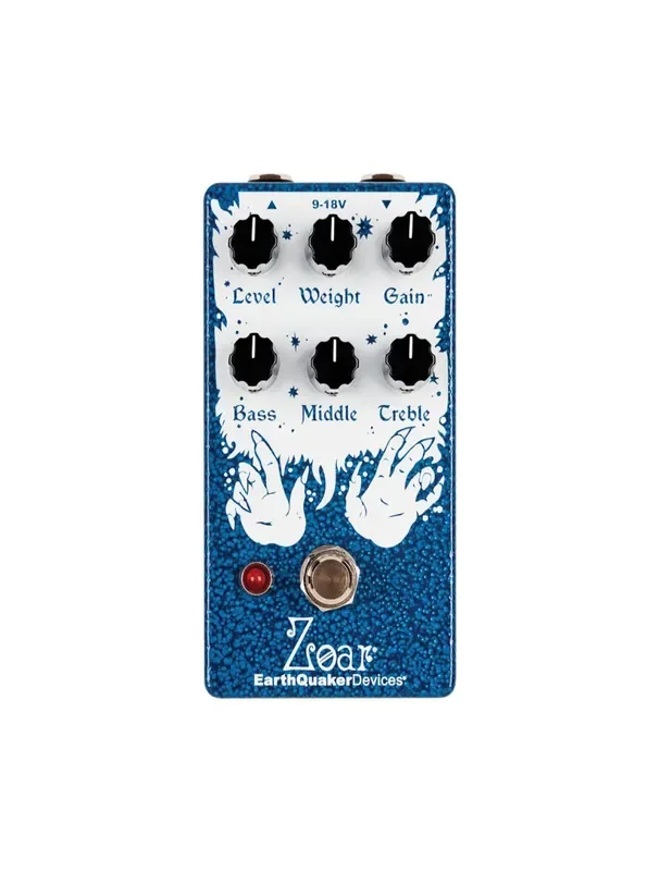 Earthquaker Devices Zoar Dynamic Audio Grinder Distortion Pedal