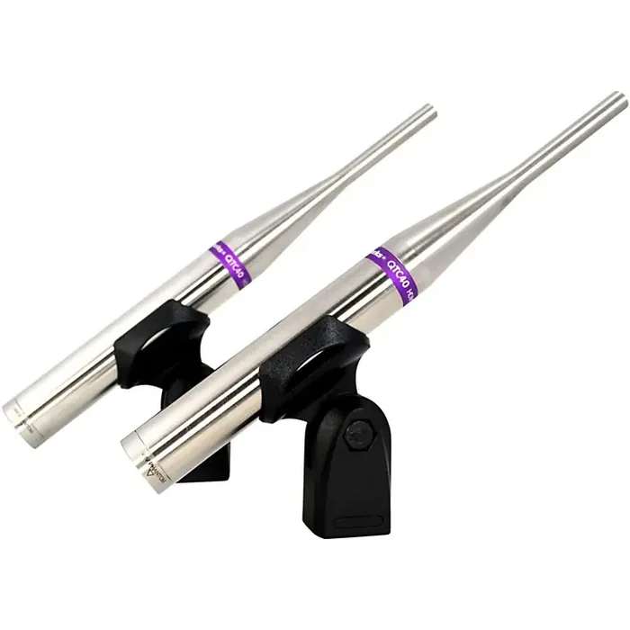 Earthworks QTC40mp Small-Diaphragm Omni-Directional Condenser Microphone (Matched Pair) Guitar Center